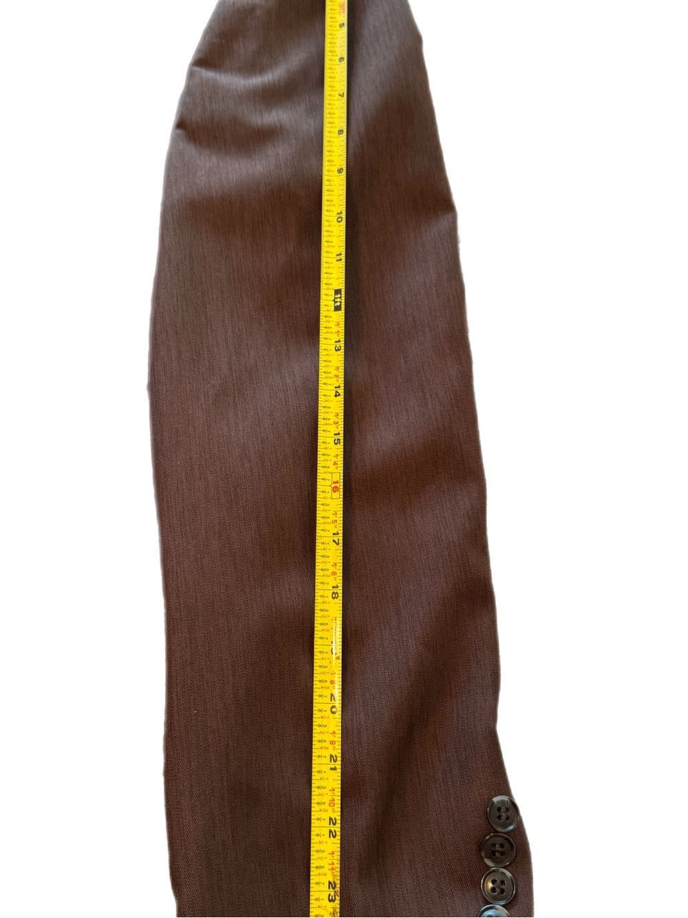 Marciani Couture
Chocolate Brown Men's Blazer -
Model RS3 - Size 44 chest - Picture 14 of 16